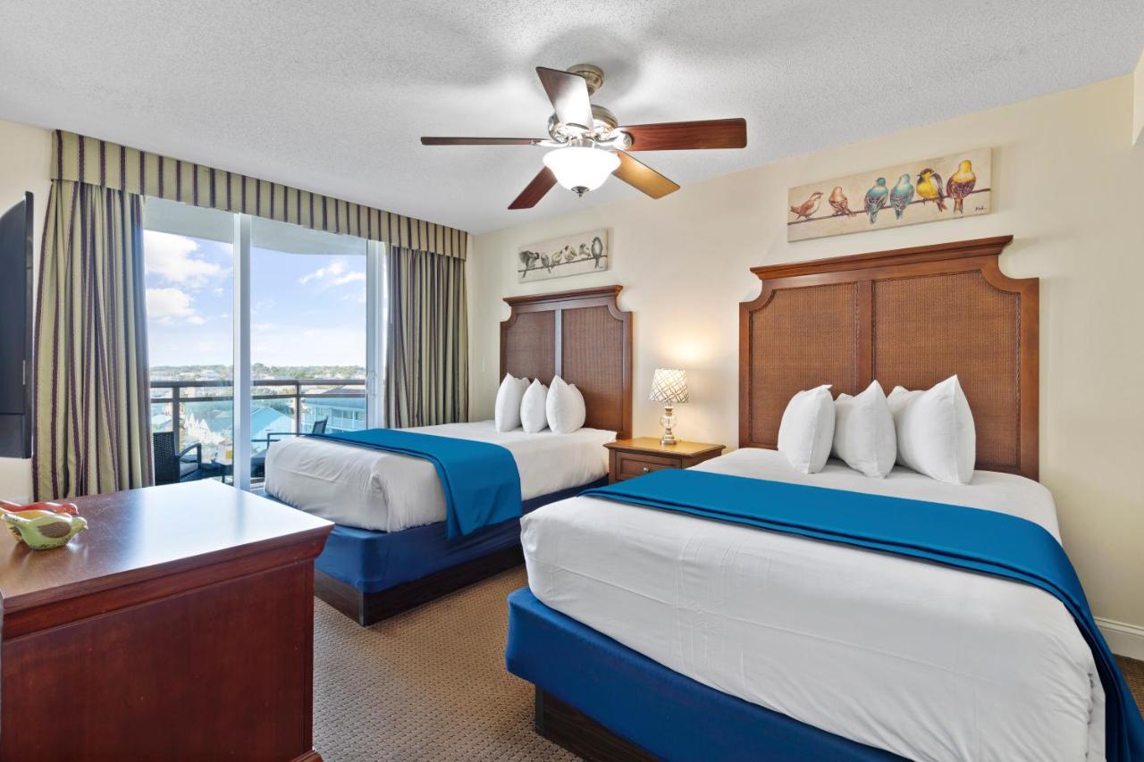 Ocean View Bahama Sands Stunning Resort Myrtle Beach Exterior photo